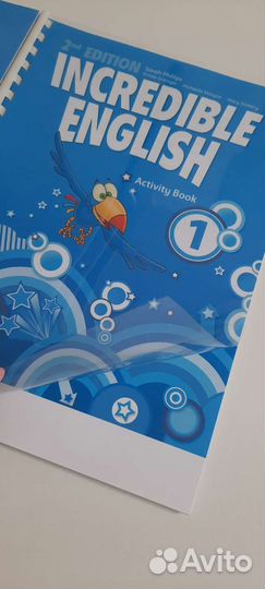 Incredible english 1