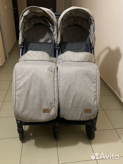Прогулочная коляска для двойни или погодок
