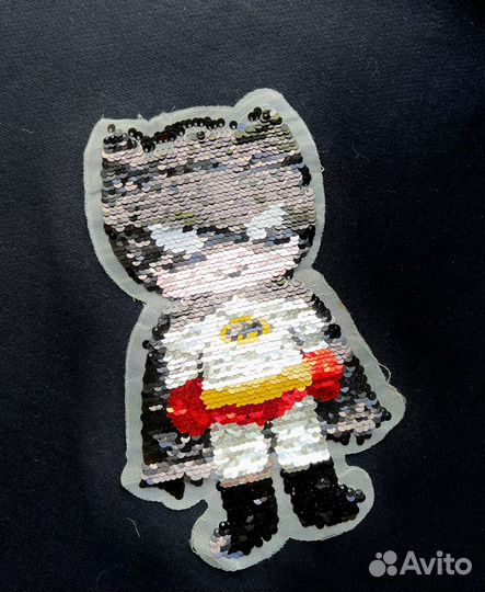 Нашивки патчи шевроны Бэтмен