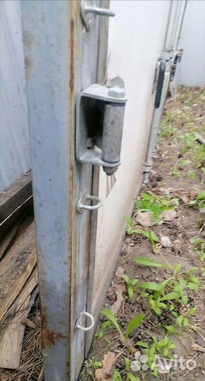 Задние ворота на газель