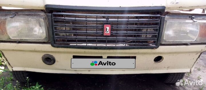 ВАЗ 2107 1.5 МТ, 1988, 300 000 км