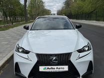 Lexus IS 2.0 AT, 2017, 140 000 км, с пробегом, цена 2 500 000 руб.