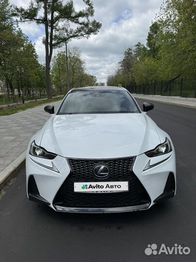Lexus IS 2.0 AT, 2017, 140 000 км
