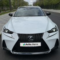 Lexus IS 2.0 AT, 2017, 140 000 км, с пробегом, цена 2 350 000 руб.