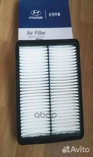Фильтр воздушный 28113F2000 Hyundai-KIA