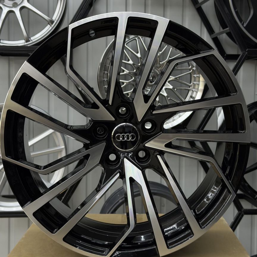 Литые диски Powcan 8.5×R19 5×112