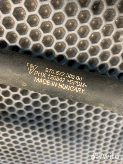 Патрубок отопителя Porshe Panamera 970 рест cwaa