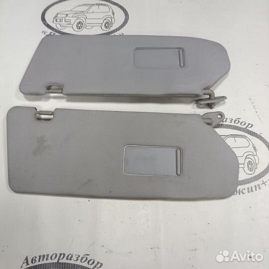 Козырьки солнцезащитные Mitsubishi Pajero sport k9