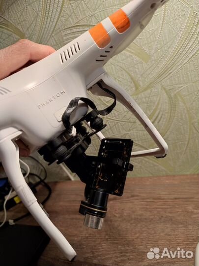 Квадрокоптер DJI phantom 2