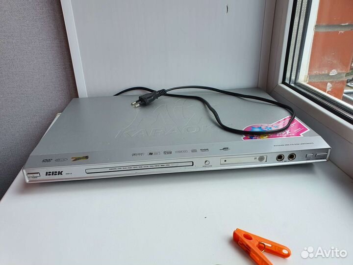 DVD проигрыватель bbk dv811x