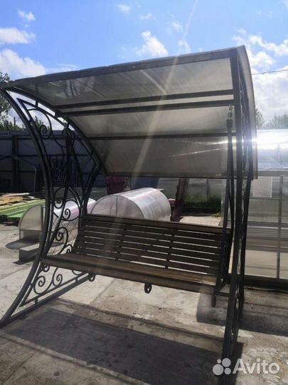 Садовые качели