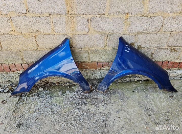 Крыло переднее Lifan Breez Лифан Бриз 2008 г.в