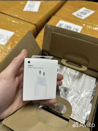 Блок питания Apple USB-C 20W(power adapter)