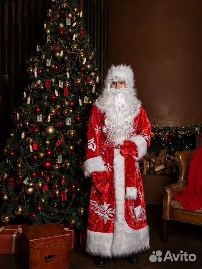 Костюм Деда Мороза