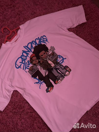 Футболка Boonbocks