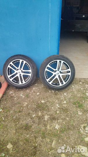 Литые диски r 16 4 100 бу