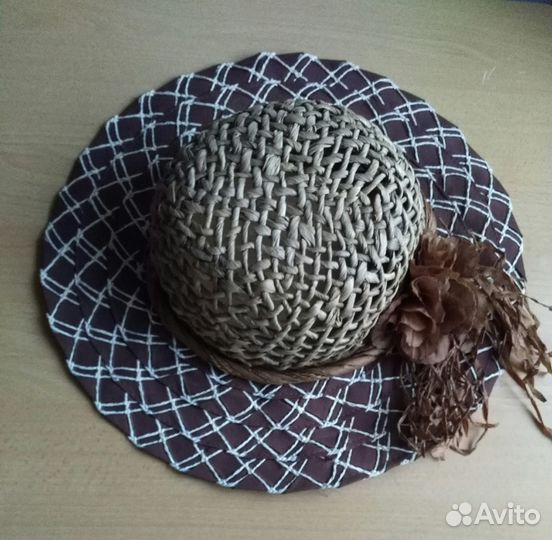 Шляпа женская летняя