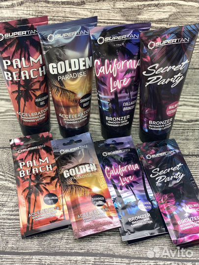 Косметика для загара