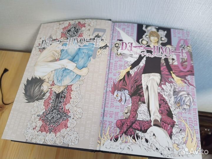 Тетрадь смерти манга