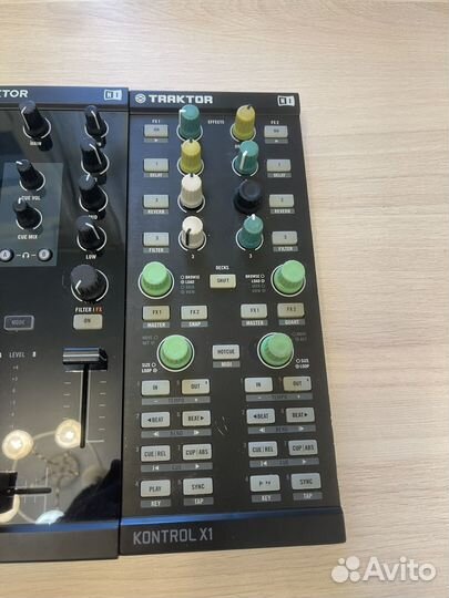 Dj контроллер traktor z1 f1 x1