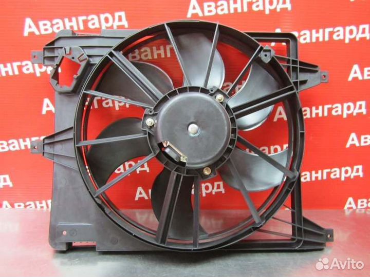 Вентилятор охлаждения Renault Logan 1 04-14