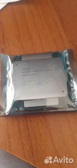 Процессор xeon 2698