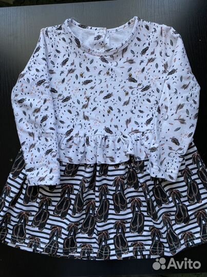 Платье для девочки 92