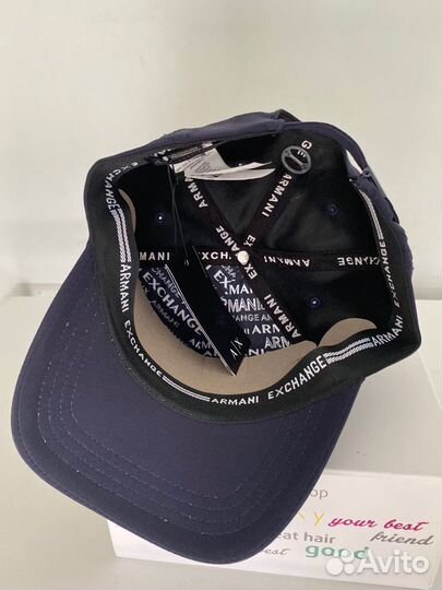 Бейсболка кепка armani exchange