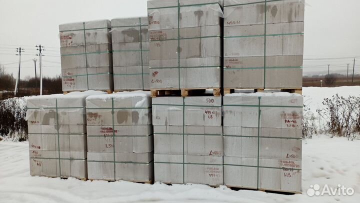 Газобетонные блоки пзсп