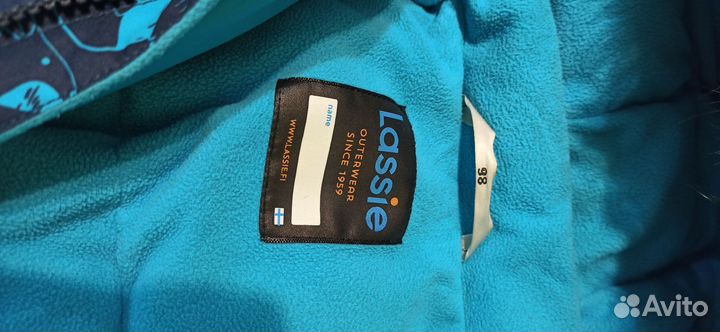 Зимний комбинезон 98 Lassie