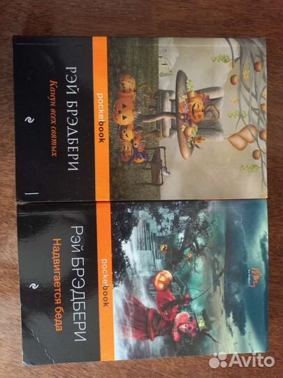 2 книги Рэй Брэдбери