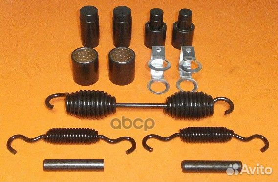 ON50.02.36 р/к тормозных колодок 6 втулок, 2