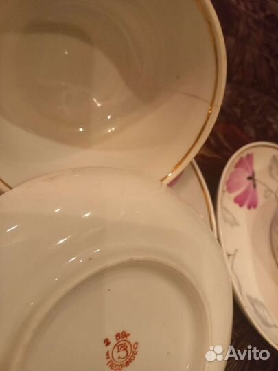 Фарфор из Ссср,Лфз,костяной