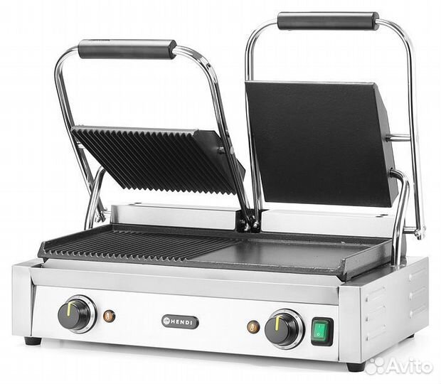 Гриль контактный hendi 263907