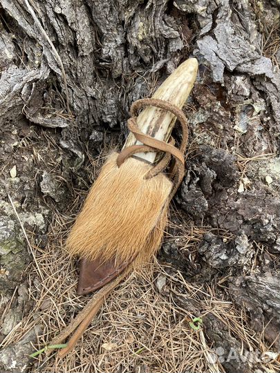 Нож шейный ручной работы