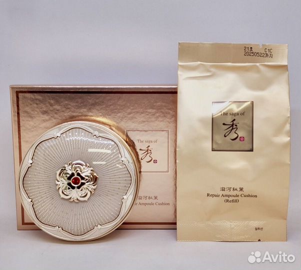 Кушон The Saga of Xiu Repair Ampoule Cushion