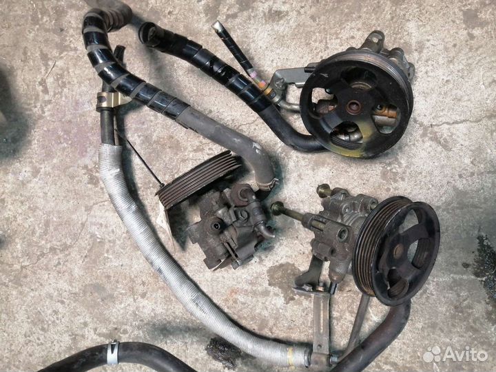Гидроуселитель руля Насос Гур Toyota 1ZZ 1AZ 2AZ 3