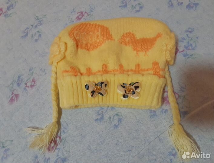 Шапка для девочки