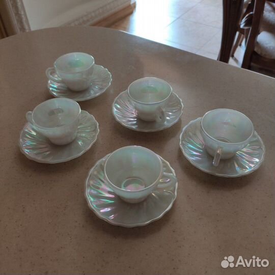 Кофейный сервиз Anchor Hocking Fire-King