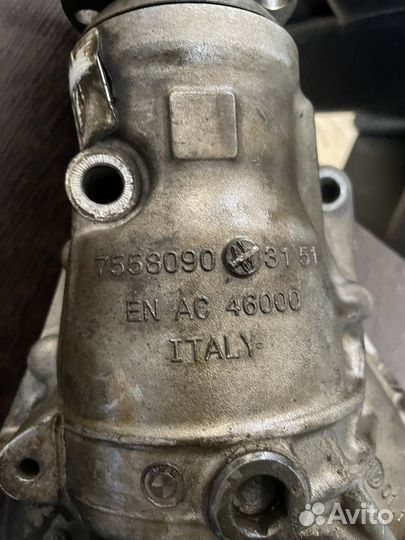 Редуктор передний BMW 7 F01