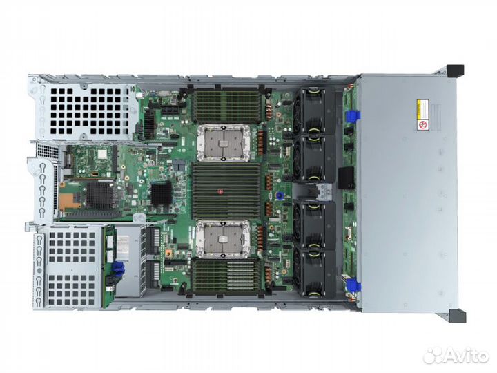 Сервер xFusion RH2288 V6 12LFF 2x Gold 6326 512GB