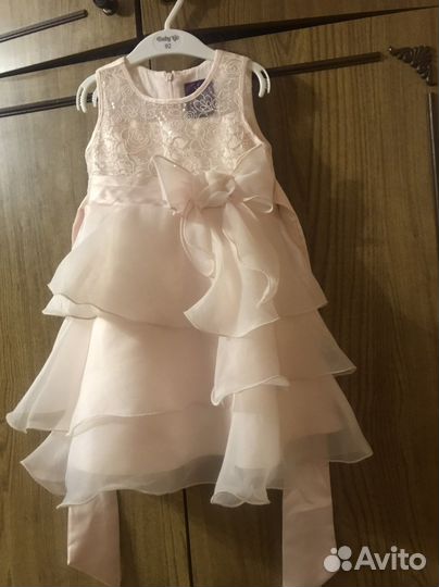 Платье детское