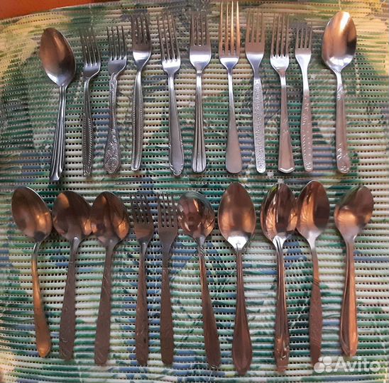 Вилки и ложки СССР