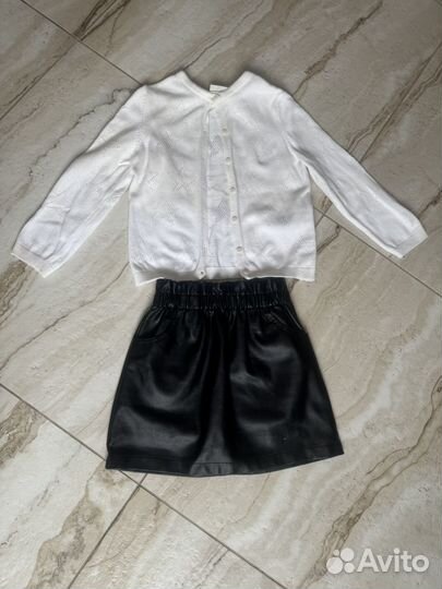 Вещи пакетом на девочку 122 128