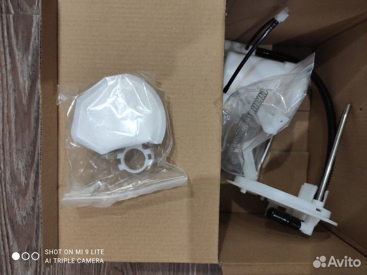 Топливный фильтр на Митсубиси Лансер X