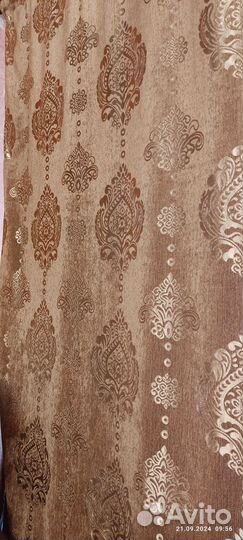 Шторы плотные 165*280