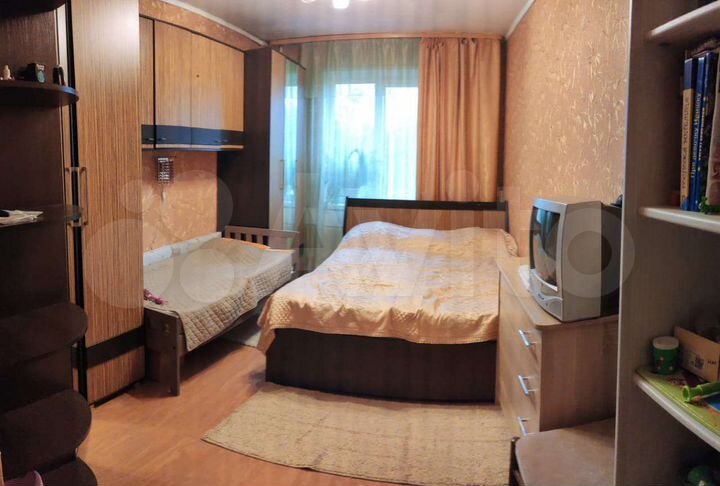 2-к. квартира, 53 м², 1/5 эт.