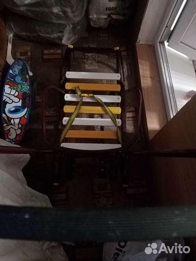 Детские санки с колесами