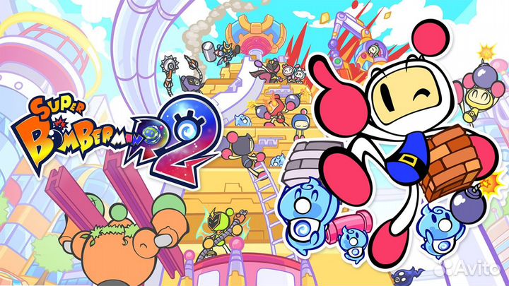 Super BomberMan R 2 Nintendo Switch