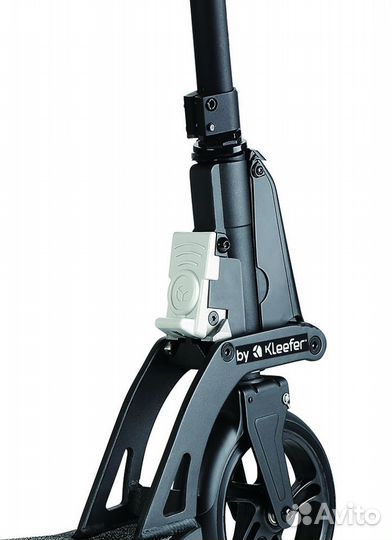 Самокат глобер ван к актив черный